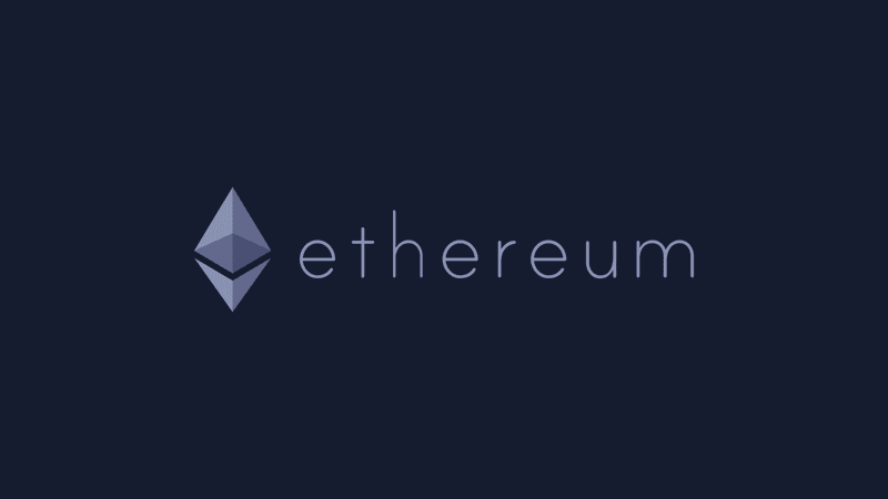 ETH logo landscape (purple)