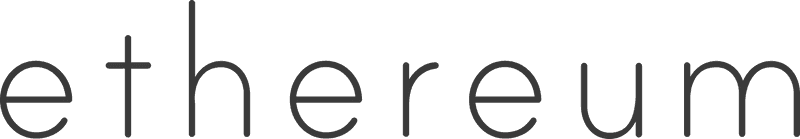 ETH wordmark (gray)